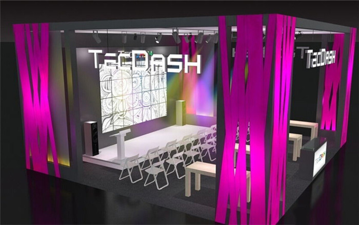 TecDash-上海美博會展台設計