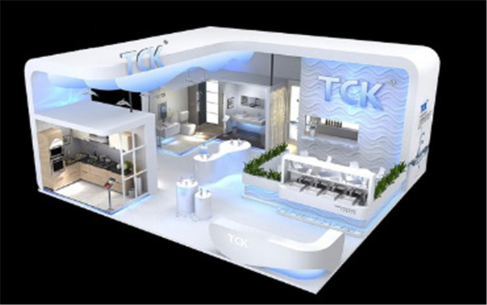 TCK-廣州衛浴展展台設計