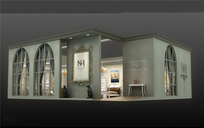 NH-廣州家具家居展展台設計