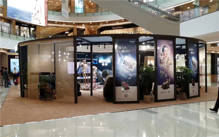 榮泰-廣州展廳設計