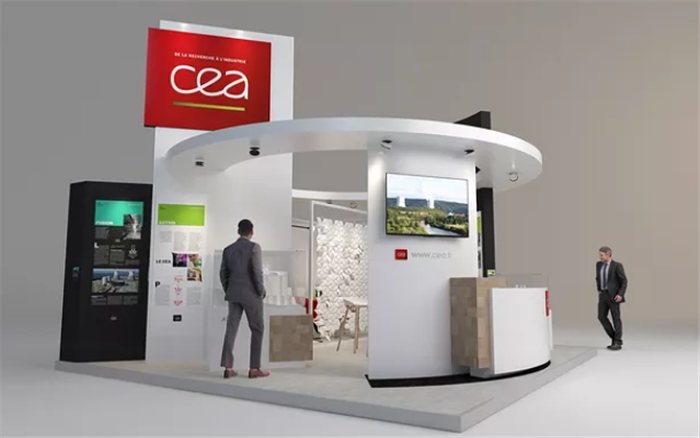 CEA-廣州新能源展展台設計
