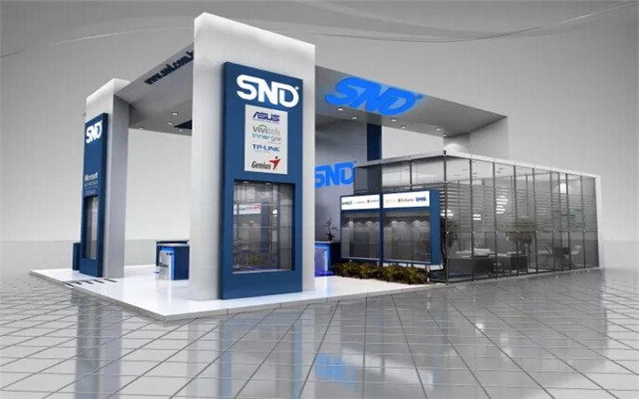 廣交會展台桁架搭建-SND
