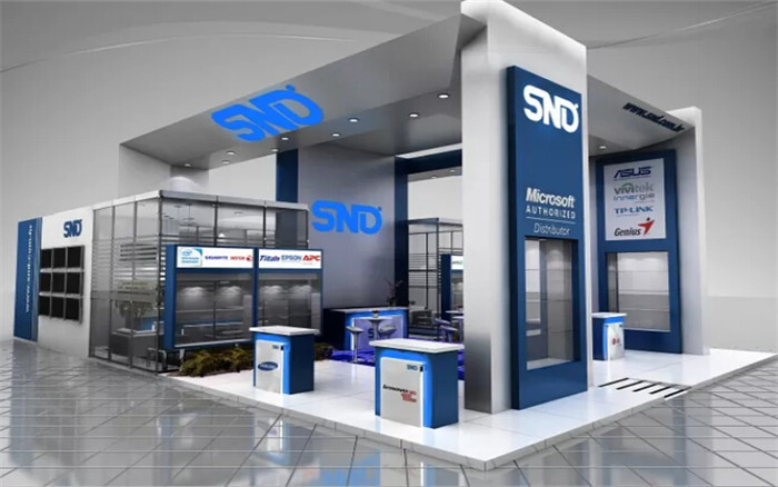 廣交會展台桁架搭建-SND