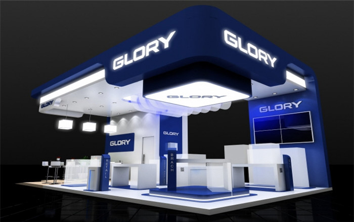 GLORY-上海五金展展台設計