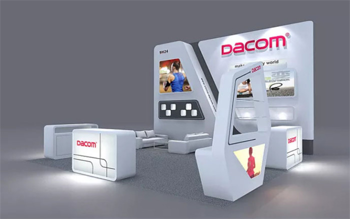Dacom-廣州音響展展台設計