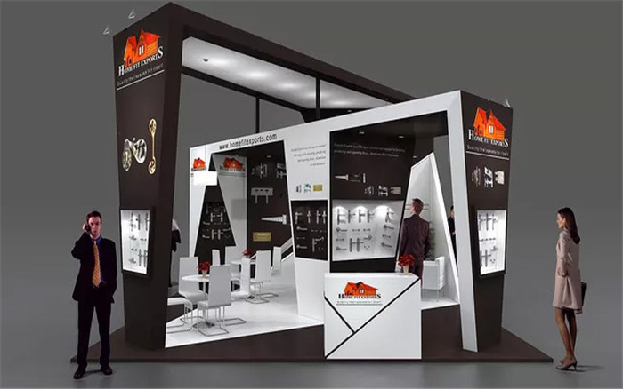 HomeFit Exports-廣州五金展展台設計