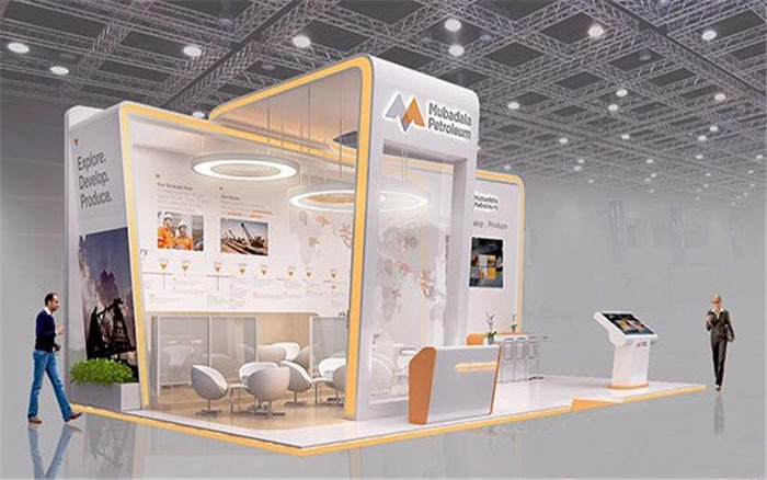 mubadala  petroleum-深圳工業設備展展台設計