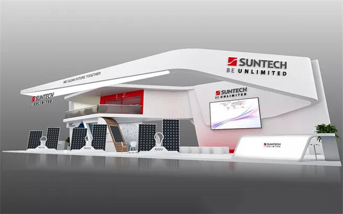SUNTECH-廣州新能源展展台設計