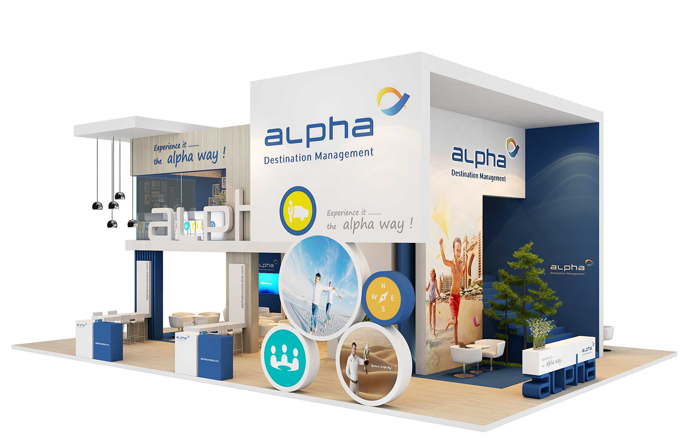 acpha-廣州教育展展台設計