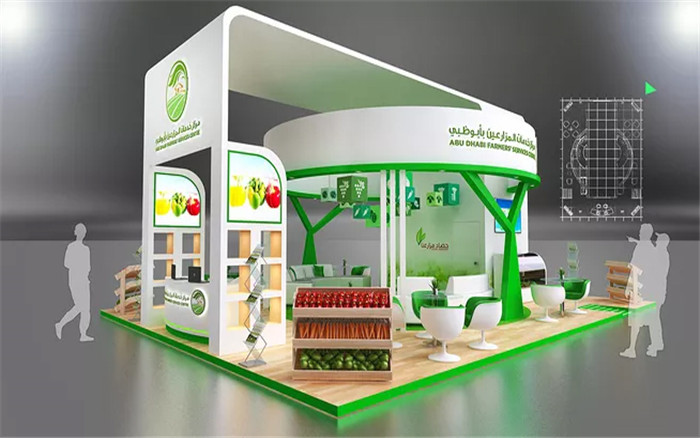 ABU DHABI FARMER'S-廣州生活用品展展台設計