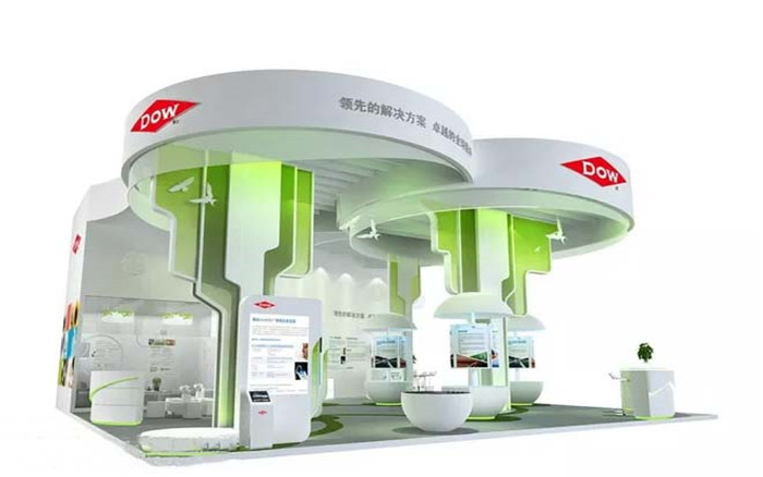 DOW-上海體博會展台設計