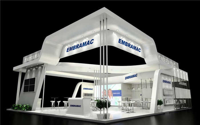 EMBRAMAC-廣州醫藥展展台設計