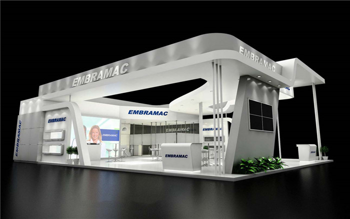 EMBRAMAC-廣州醫藥展展台設計