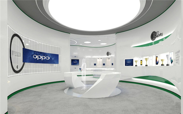 OPPO-廣州展廳設計