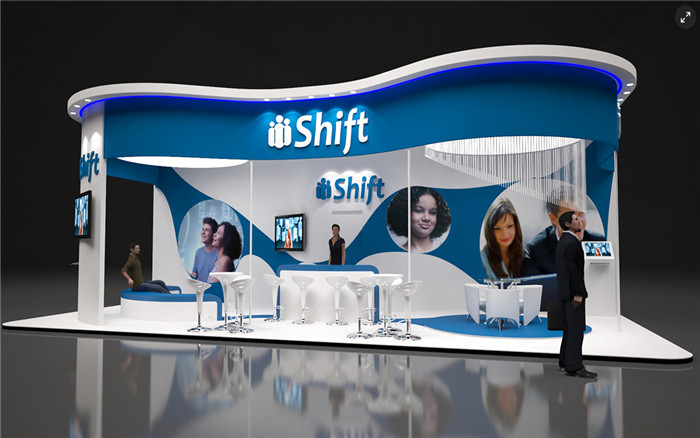 shift-廣州廣告標識展展台設計