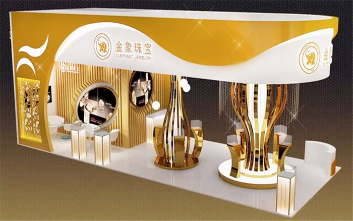 深圳珠寶展台設計-金象