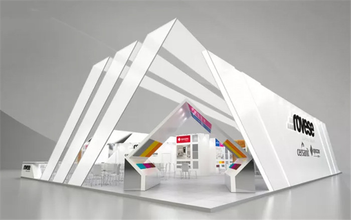 rovese-廣州門窗展展台設計