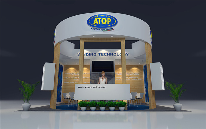 ATOP-深圳工業設備展展台設計