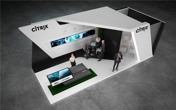 CiTRiX-廣州電子展展台設計