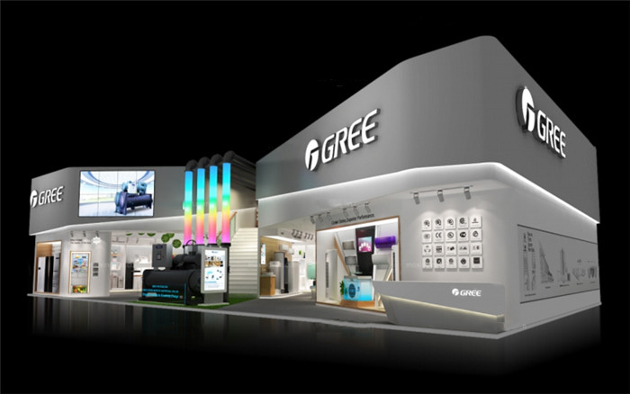 GREE-廣州家電展展台搭建