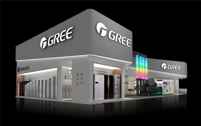GREE-廣州家電展展台搭建