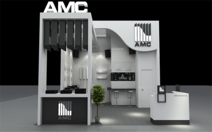 AMC-廣州燈光音響展展台搭建