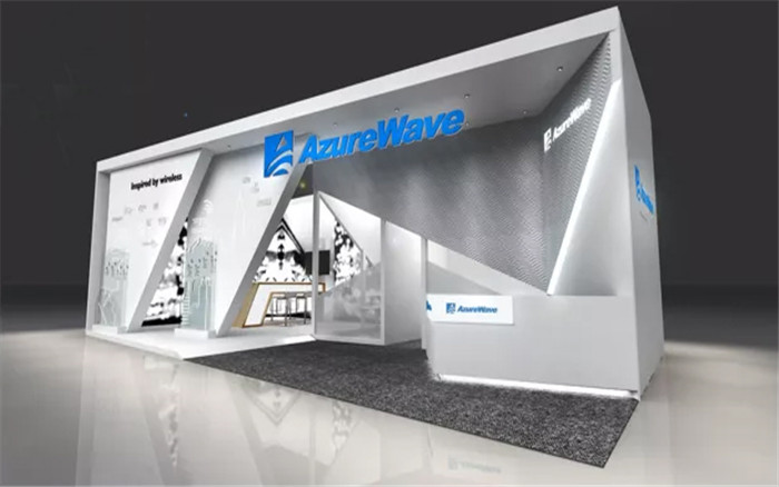 AzureWave-廣州電子展展台設計
