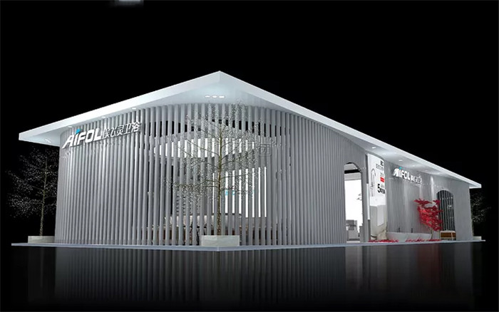 AIFOL-廣州衛浴展展台設計