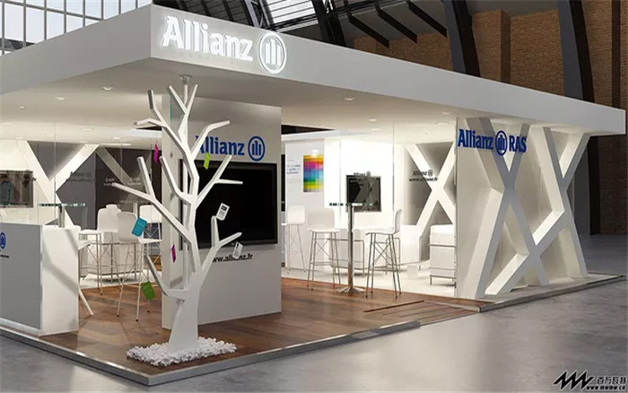 Allianz-廣州廣告標識展展台設計