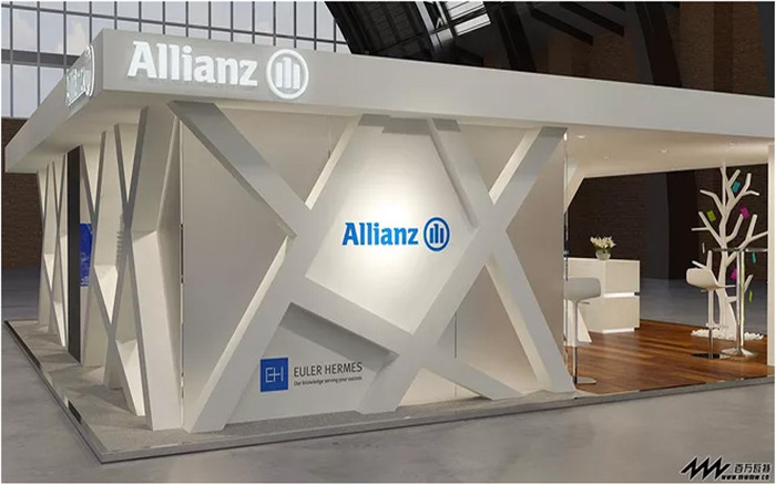 Allianz-廣州廣告標識展展台設計