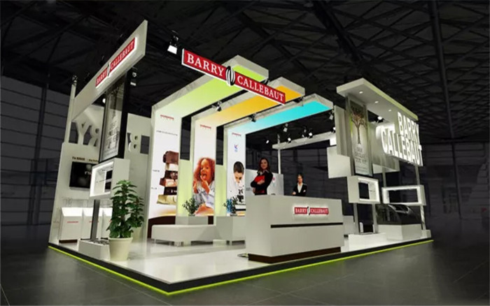 BARRY CALLEBAUT-廣州連鎖加盟展展台設計