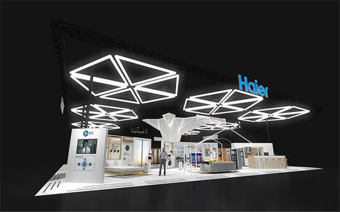 Haier-廣州家具展展台設計