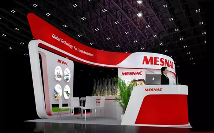 MESNAC-廣州電子展展台設計