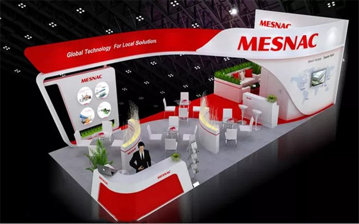MESNAC-廣州電子展展台設計