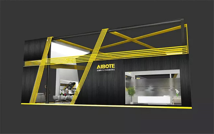 NIBOTE-廣州生活用品展展台設計