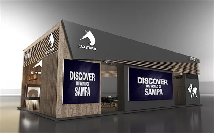 SAMPA-廣州廣告標識展展台設計