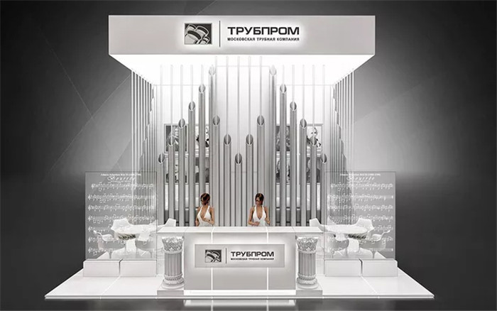 TPY6NPOM-廣州塗料展展台設計