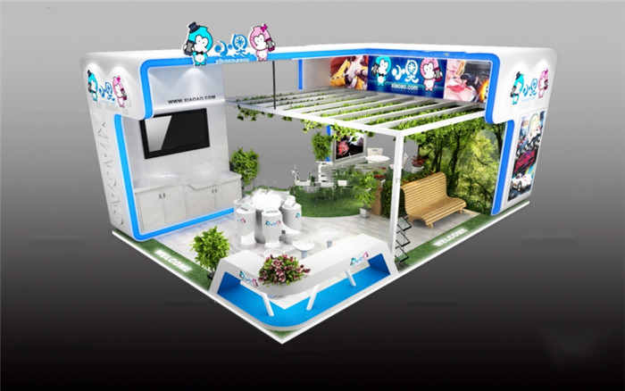 小奧-廣州孕嬰童展展台設計