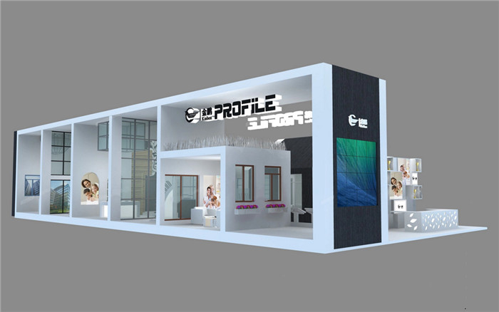金鵬門窗-廣州建材展展台設計