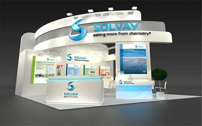 SOLVAY-廣州醫藥展展台設計