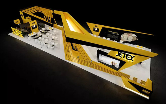 JETEX-珠海航空展展台設計