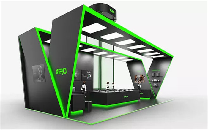 XIRO-香港電子展展台設計