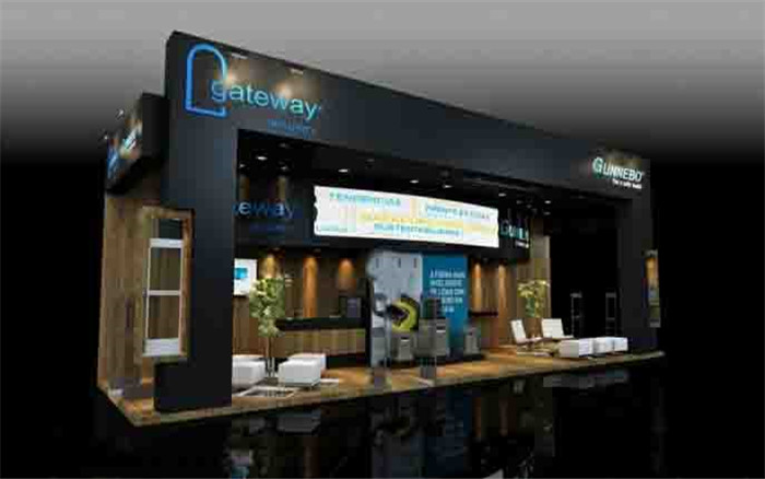 Gateway-香港電子展展台設計