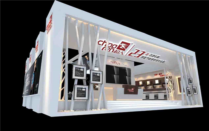 超人-廣州家具展展台設計
