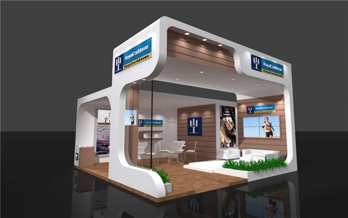 RoyalCaribbean-深圳體博會展台搭建