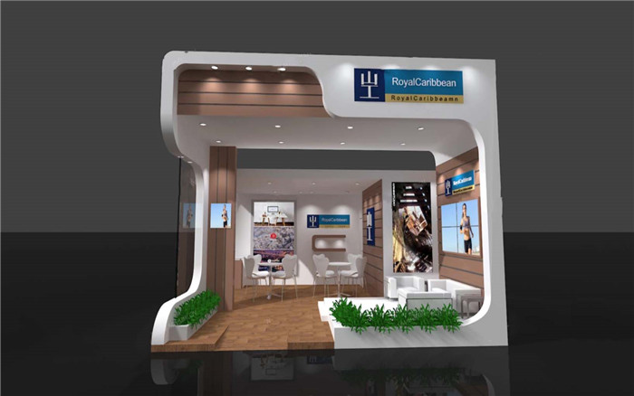 RoyalCaribbean-深圳體博會展台搭建