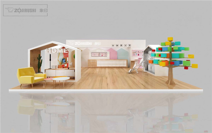 象印-深圳家具展展台設計