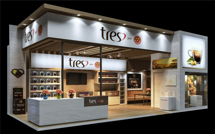 tces-廣州酒店用品展展台設計