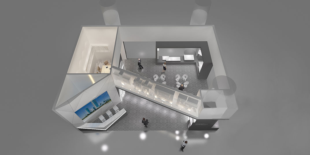 中航國際 -廣州工業設備展展台搭建