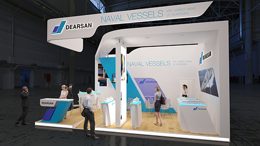 DEARSAN-廣州衛浴展展台設計